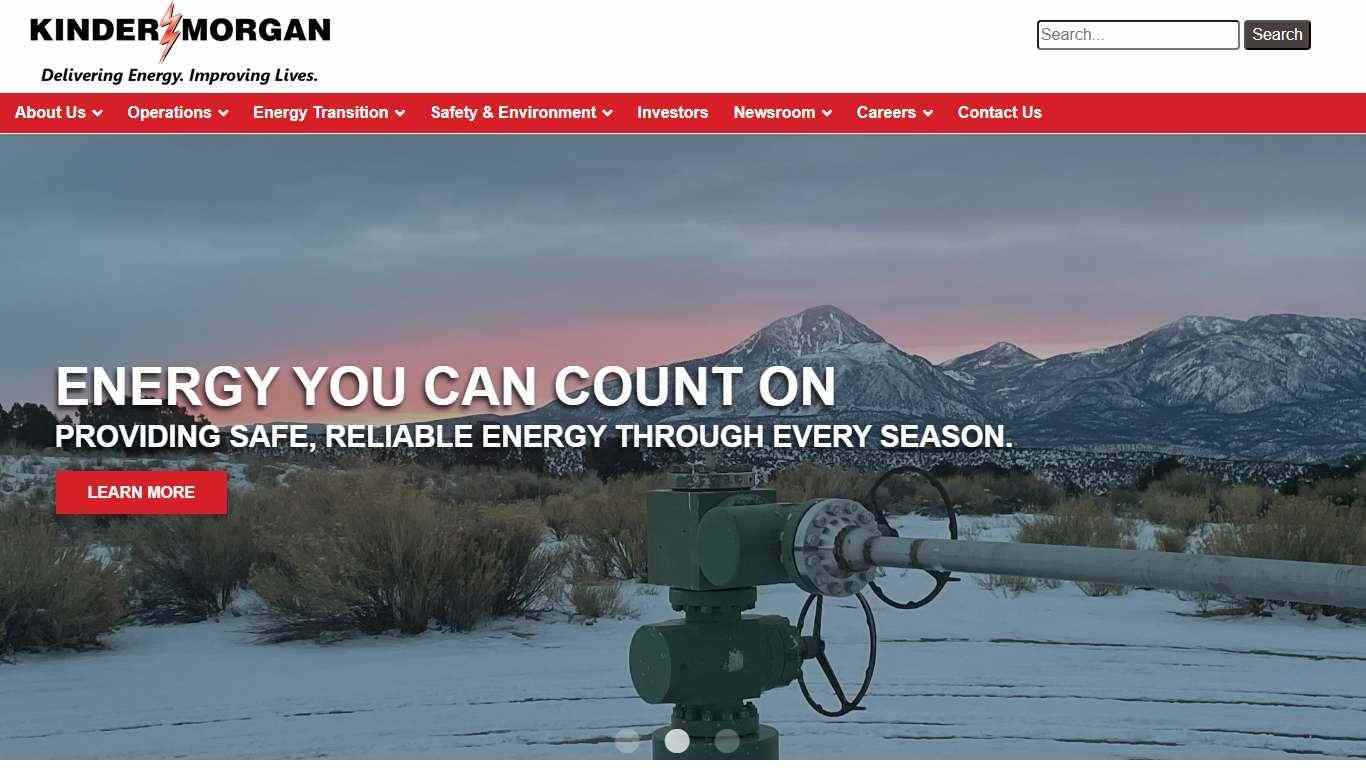 Energy Infrastructure & Solutions | Kinder Morgan